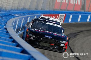 Chase Briscoe, Stewart-Haas Racing, Ford Mustang Production Alliance Group and Austin Cindric, Team Penske, Ford Mustang Odyssey Battery