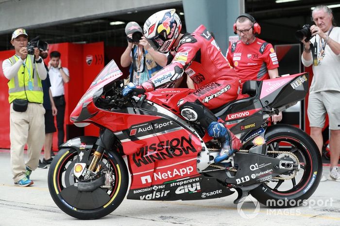 Andrea Dovizioso, Ducati Team