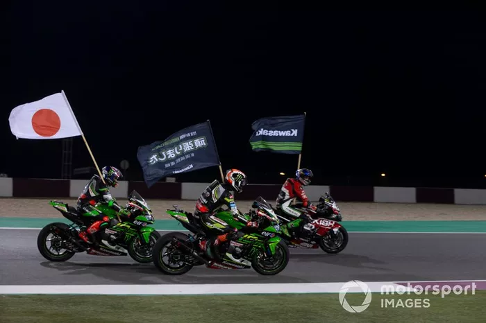 Kawasaki gana el título de fabricante