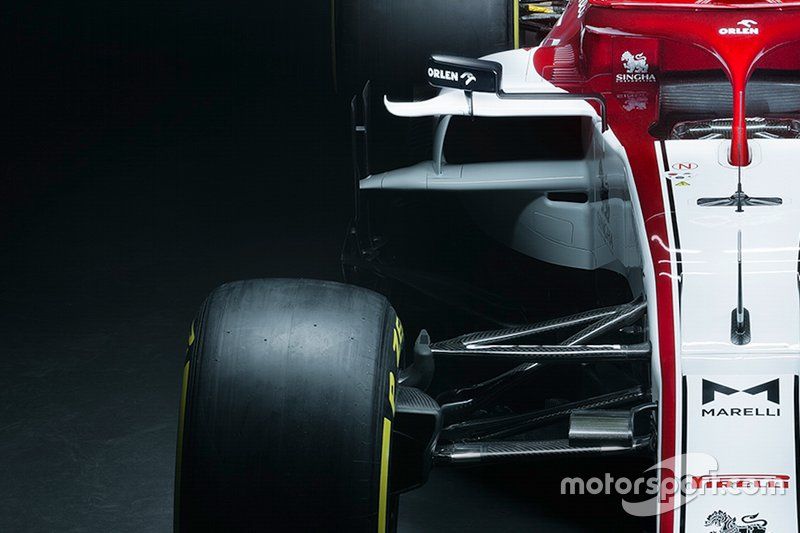 Detalle del Alfa Romeo C39