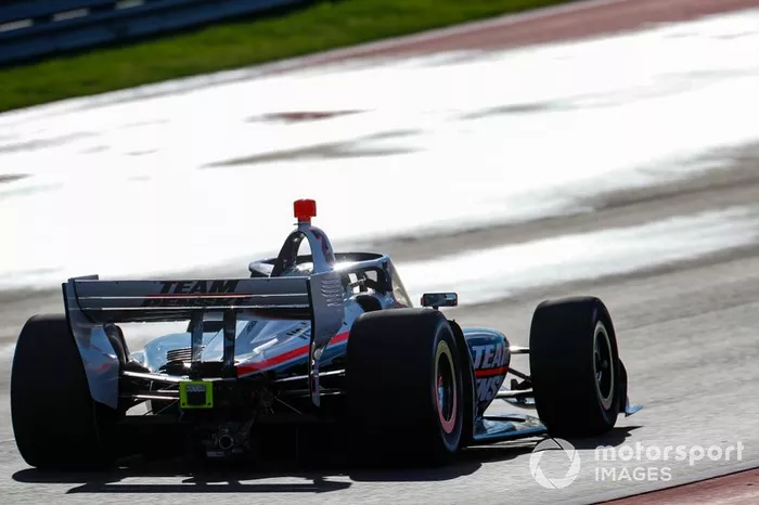 Felix Rosenqvist, Chip Ganassi Racing Honda