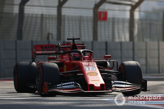 Charles Leclerc, Ferrari SF90 