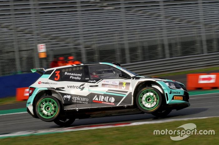 Marco Bonanomi, Luigi Pirollo, Skoda Fabia R5, Metior sport