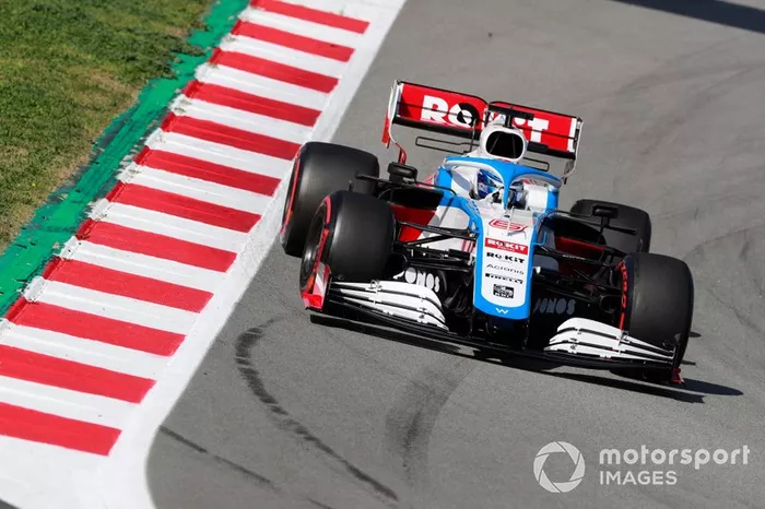 Nicholas Latifi, Williams FW43 