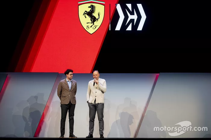 Escenario Ferrari