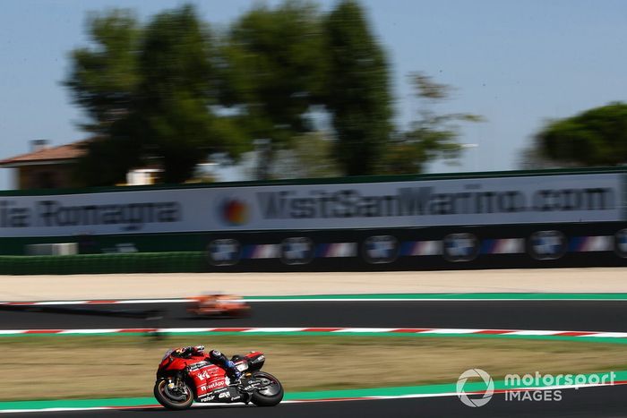 Andrea Dovizioso, Ducati Team