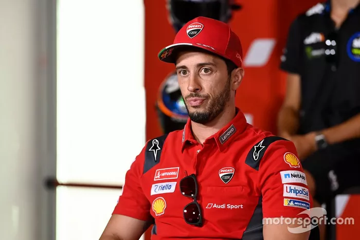 Andrea Dovizioso, Ducati Team