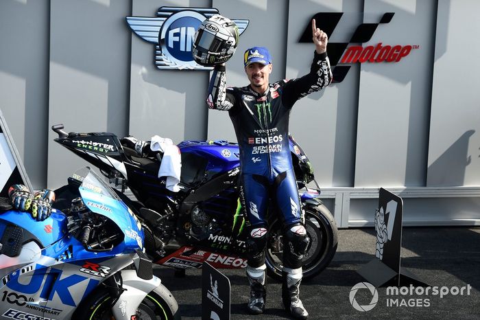 Ganador Maverick Viñales, Yamaha Factory Racing