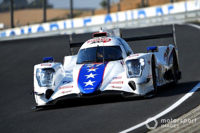 #27 Dragonspeed Oreca 07 - Gibson: Henrik Hedman, Ben Hanley, Renger van der Zande