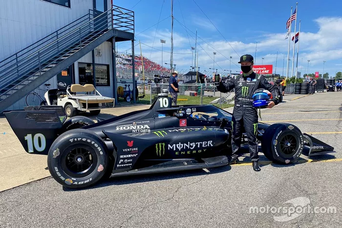 Felix Rosenqvist, Chip Ganassi Racing Honda Monster