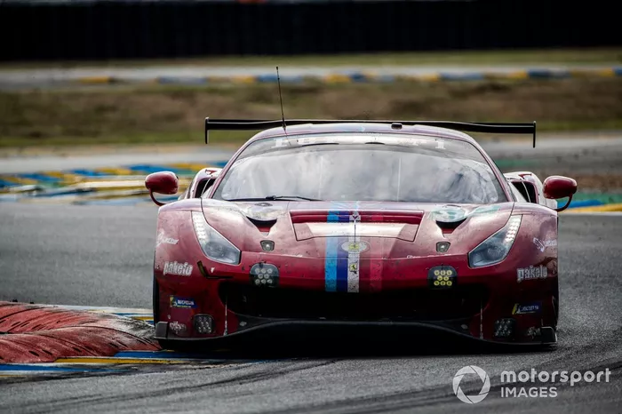 #82 Risi Competizione Ferrari 488 GTE Evo: Olivier Pla, Sébastien Bourdais, Jules Gounon