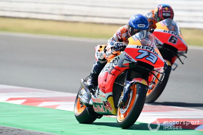 Alex Márquez, Repsol Honda Team