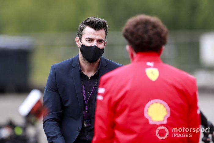 Mattia Binotto, Team Principal Ferrari
