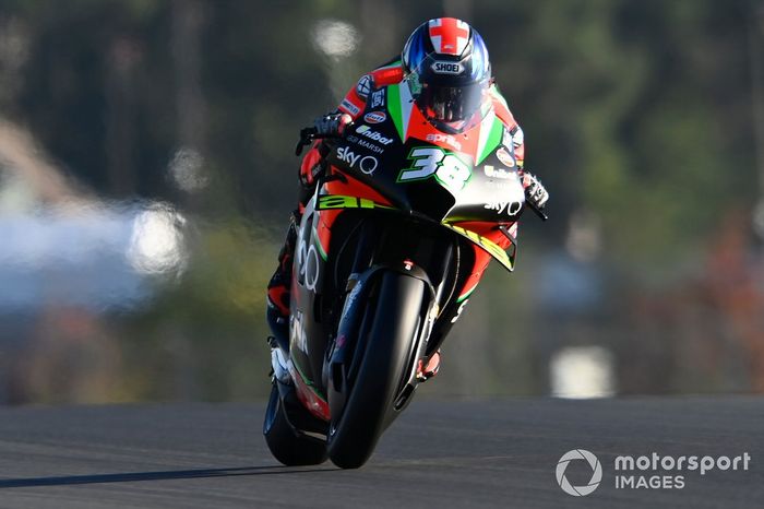 Bradley Smith, Aprilia Racing Team Gresini