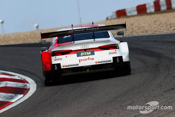 René Rast, Audi Sport Team Rosberg, Audi RS 5 DTM