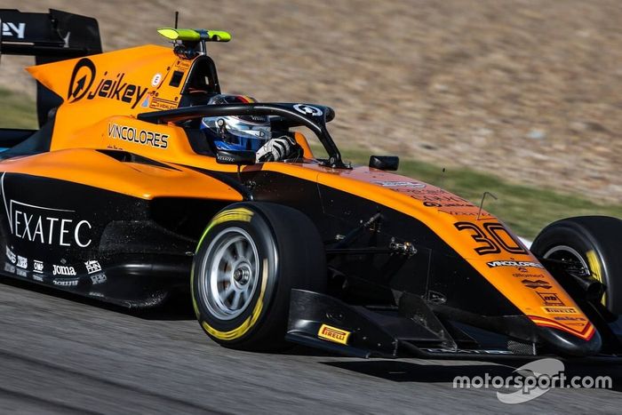 David Vidales, Campos Racing F3 Team