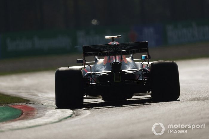 Alex Albon, Red Bull Racing RB16