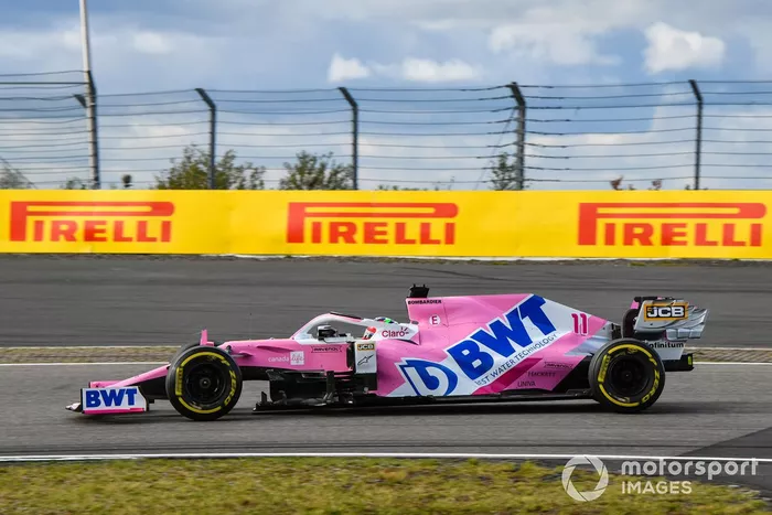 Sergio Pérez, Racing Point RP20