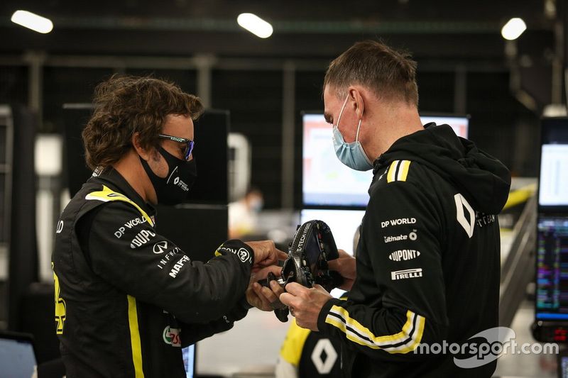 Fernando Alonso, Renault F1 Team