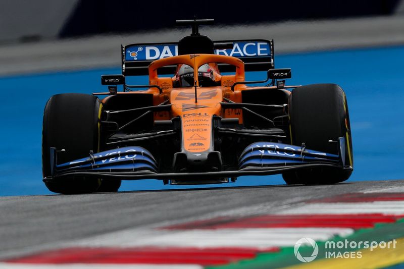 Carlos Sainz Jr., McLaren MCL35