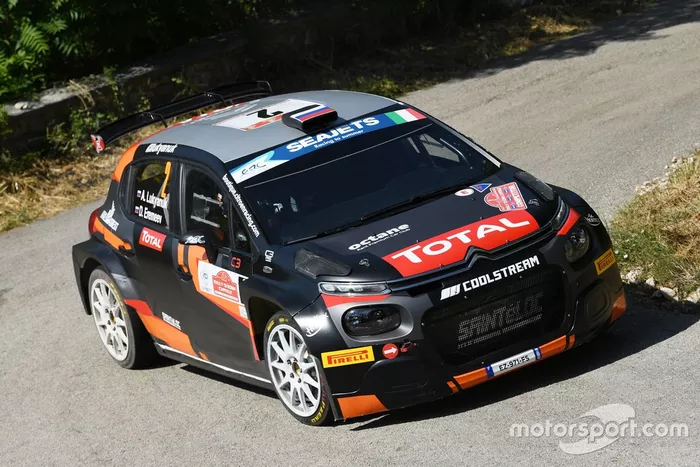 Alexey Lukyanuk, Dmitry Eremeev, Saintéloc Junior Team, Citroen C3 R5