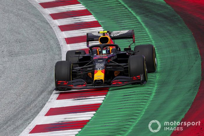 Alex Albon, Red Bull Racing RB16