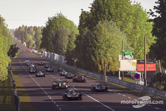 Acciones en la pista