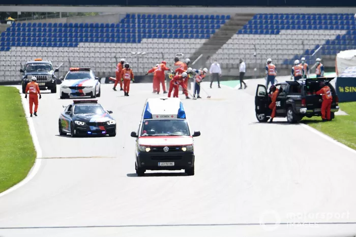 Accidente en la curva 2