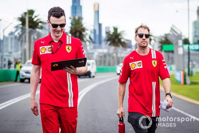 Sebastian Vettel, Ferrari 