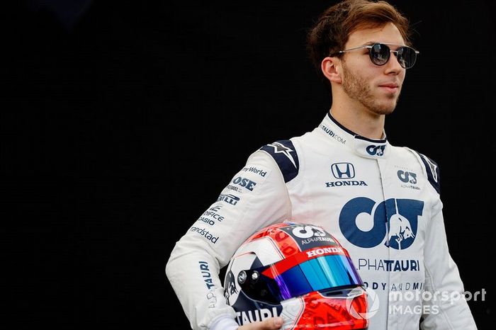 Pierre Gasly: 1% de la votación