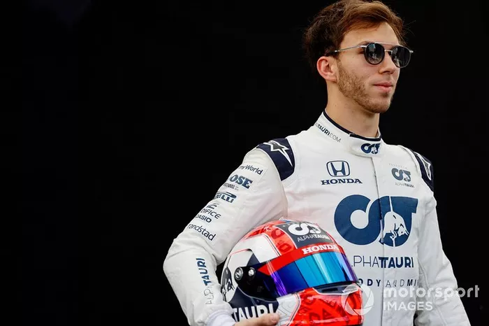 Pierre Gasly, AlphaTauri