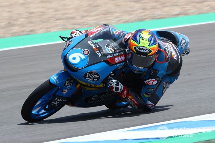 Ryusei Yamanaka, Estrella Galicia 0,0