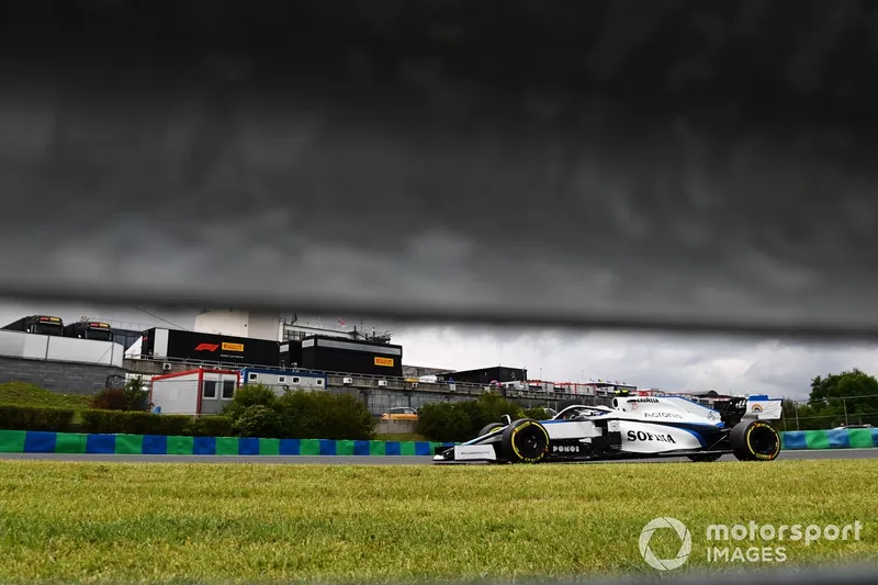 Nicholas Latifi, Williams FW43