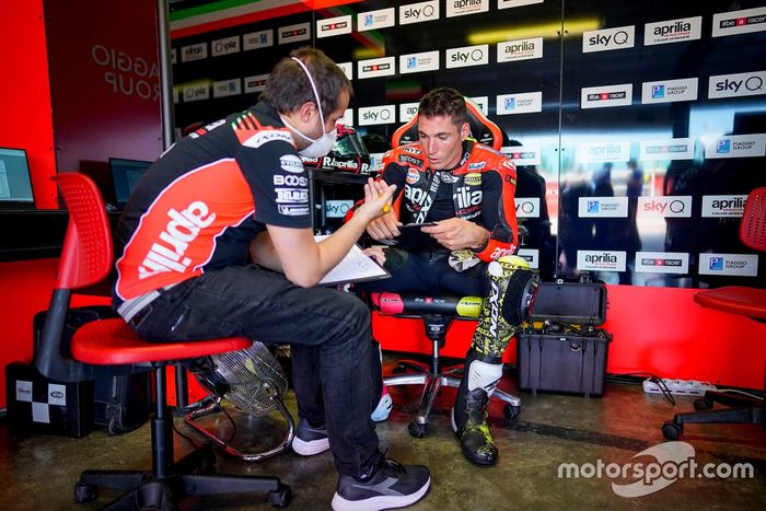 Aleix Espargaro, Aprilia Racing Team Gresini
