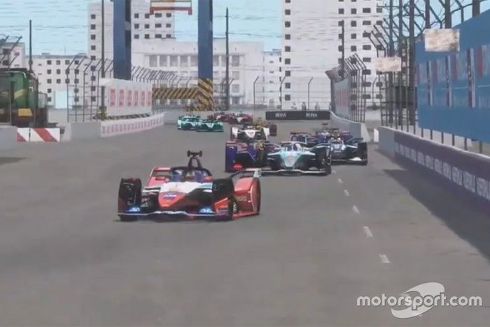 Pascal Wehrlein, Mahindra Racing