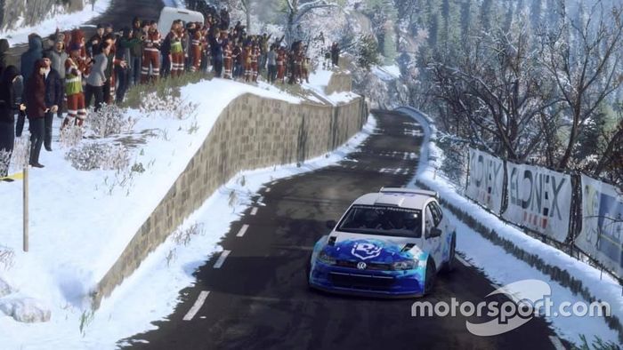 MPL BGM Cup, Runda 3, Rajd Monte Carlo, DiRT Rally 2.0