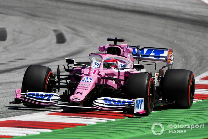Sergio Pérez, Racing Point RP20