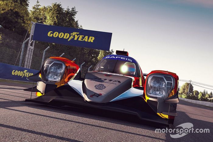 #37 Jota Team Redline Oreca 07 LMP2: Will Stevens, Gabriel Aubry, Aleksi Uusi-Jaakkola, Dominik Farber