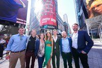 Marcus Ericsson Nasdaq visit