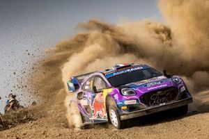 Sébastien Loeb, Isabelle Galmiche, M-Sport Ford World Rally Team Ford Puma Rally1