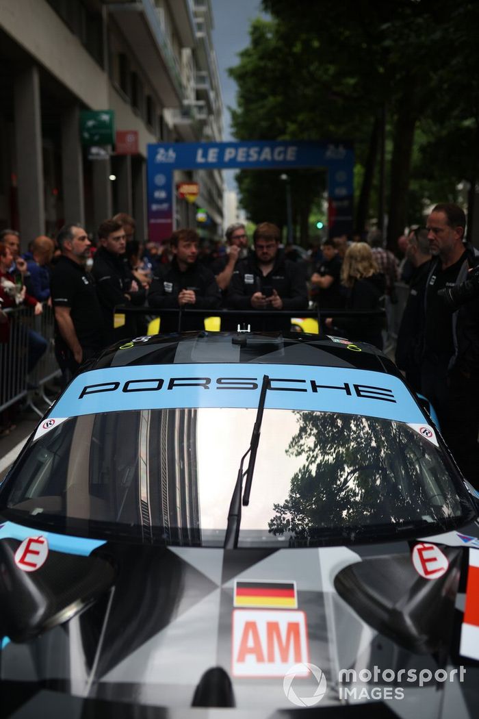 #77 Dempsey-Proton Racing Porsche 911 RSR ? 19 LMGTE  Am of Christian Ried, Sebastian Priaulx, Harry Tincknell 