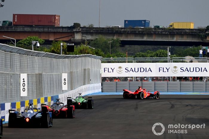 Alexander Sims, Mahindra Racing, Mahindra M7Electro