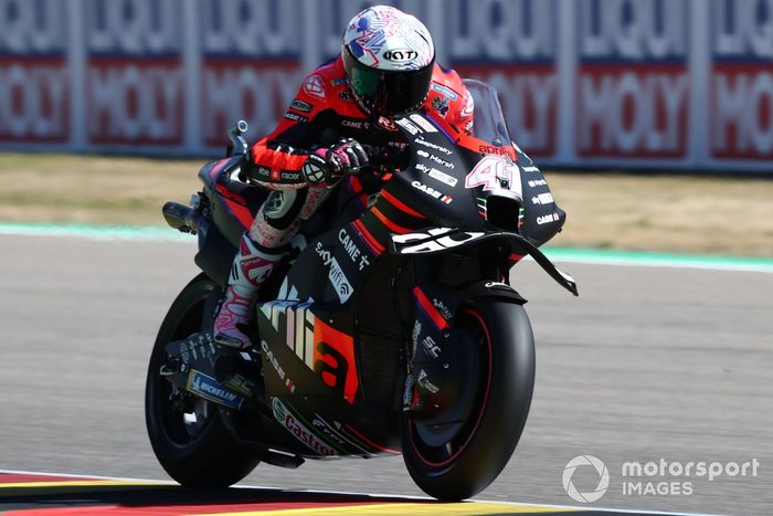 Aleix Espargaró, Aprilia Racing Team