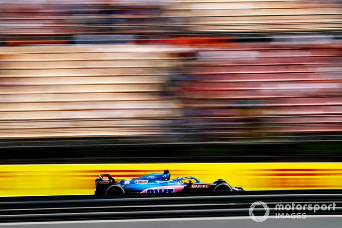 Fernando Alonso, Alpine A522