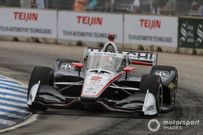 Josef Newgarden, Team Penske Chevrolet
