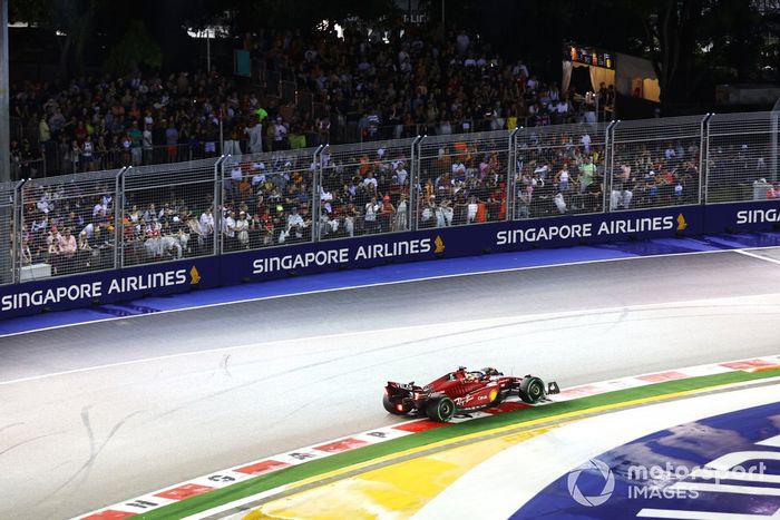 Charles Leclerc, Ferrari F1-75