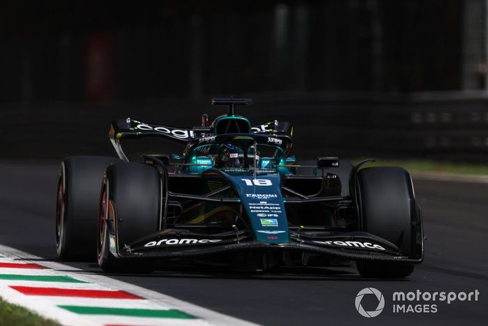 Lance Stroll, Aston Martin AMR22