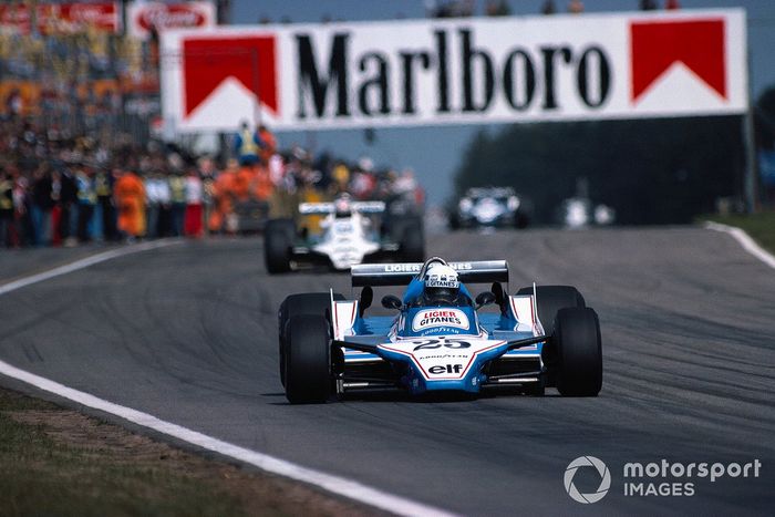 Didier Pironi, Ligier JS11/15 Ford