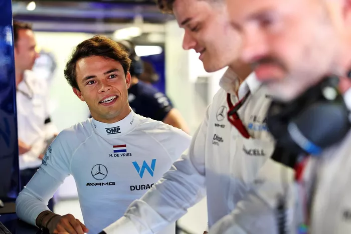 ベストルーキー4位：ニック・デ・フリーズ（F1）