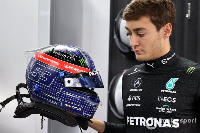 George Russell, Mercedes AMG